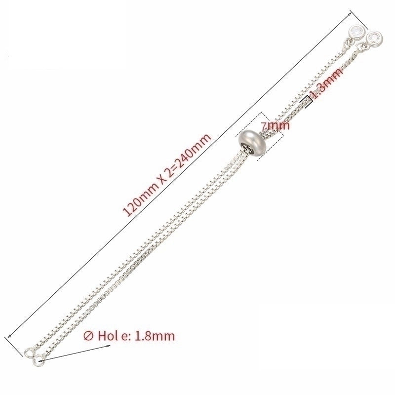 Fashion Solid Color Copper Plating Inlay Zircon Jewelry Accessories