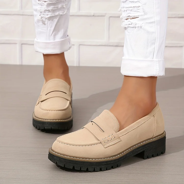 🔥Last Day Promotion 50% OFF - Stylish Women's Chunky Loafers