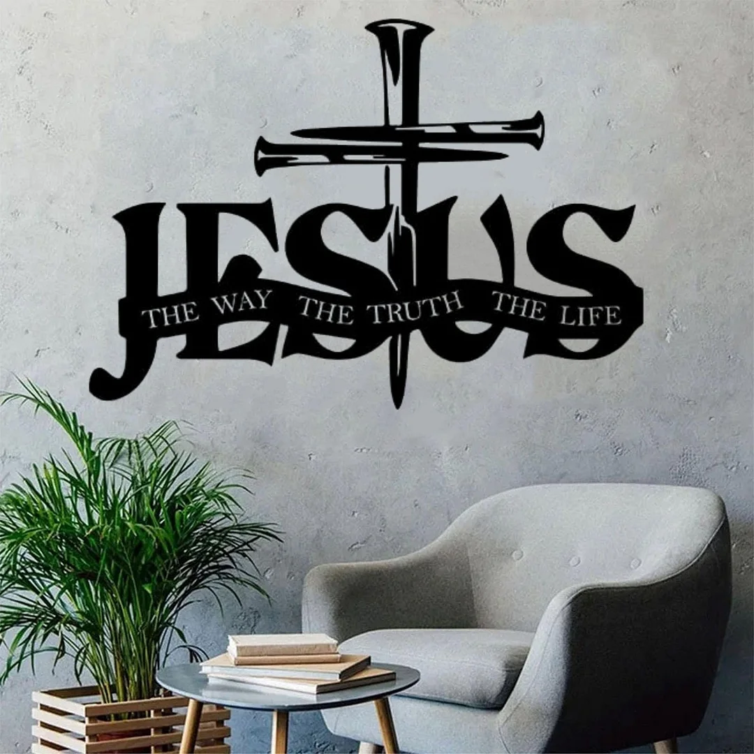 (🎁Last Day 49% OFF)🔥Jesus & Cross Design Wall Art