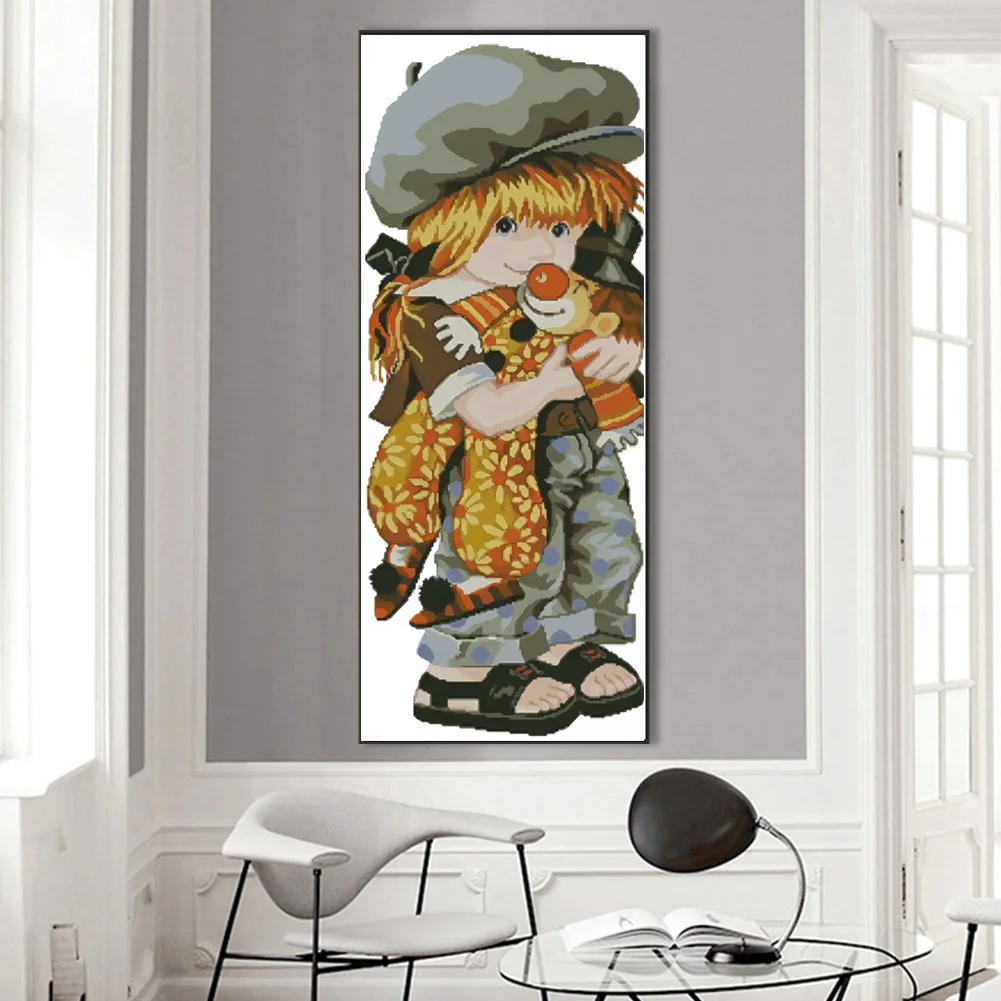 Diamond Painting - Full Round Drill - Kid(Canvas|30*75cm)