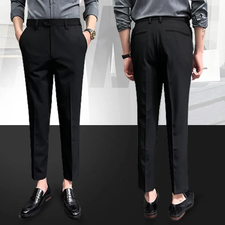 Men\'s Suit Slim Fit Long Pants