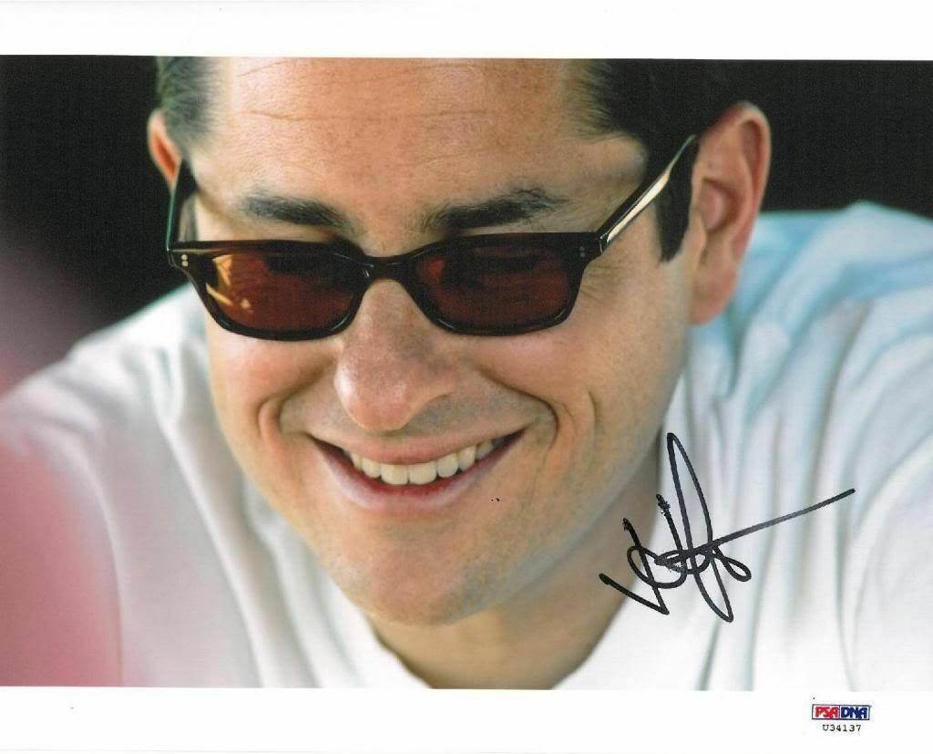 JJ Abrams Signed Authentic Autographed 8x10 Photo Poster painting (PSA/DNA) SMUDGED #U34137