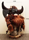 🔥Viking Warrior Gnome Doll Garden/Home Decor