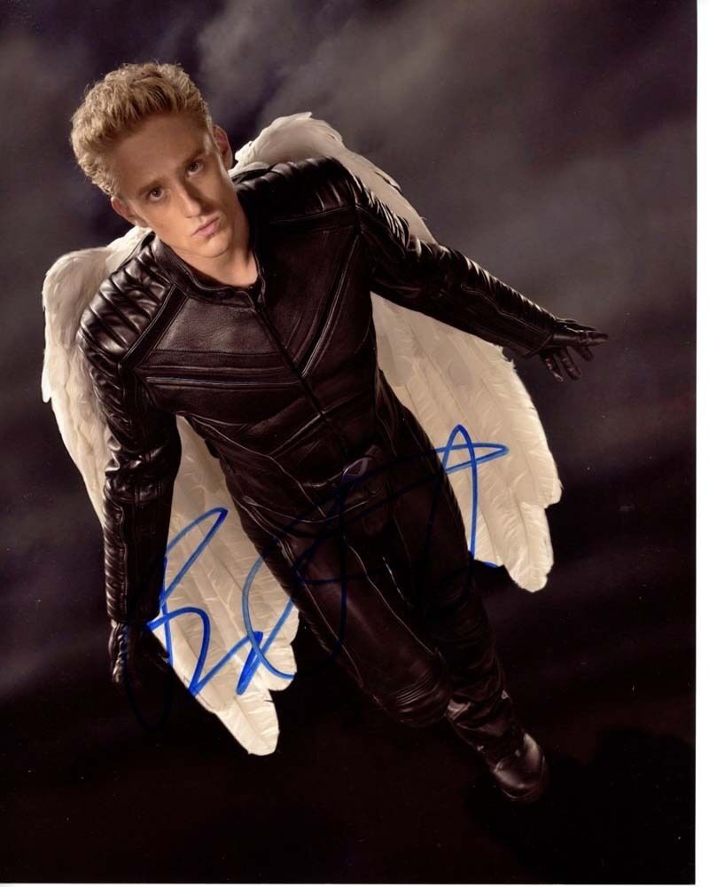 BEN FOSTER signed autographed X-MEN WARREN WASHINGTON III ANGEL 8x10 Photo Poster painting