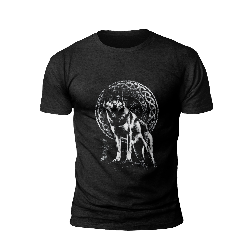 Norse Wolf: Guardian of the North T-Shirt