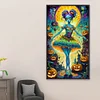 (40*70cm)Ballet Halloween - Full Round Drill Diamond Painting