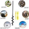 🔥Hot Sale Promotion 49% OFF - Easy Gardening Auger Spiral Drill Bit