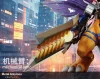 Small & Plus Scale MetalGreymon - Digimon Resin Statue - My-Studio