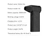 Rechargeable Mini Turbo Jet Fan Turbo Violent Fan 130,000 RPM Powerful Blower with High-Speed Duct Fan