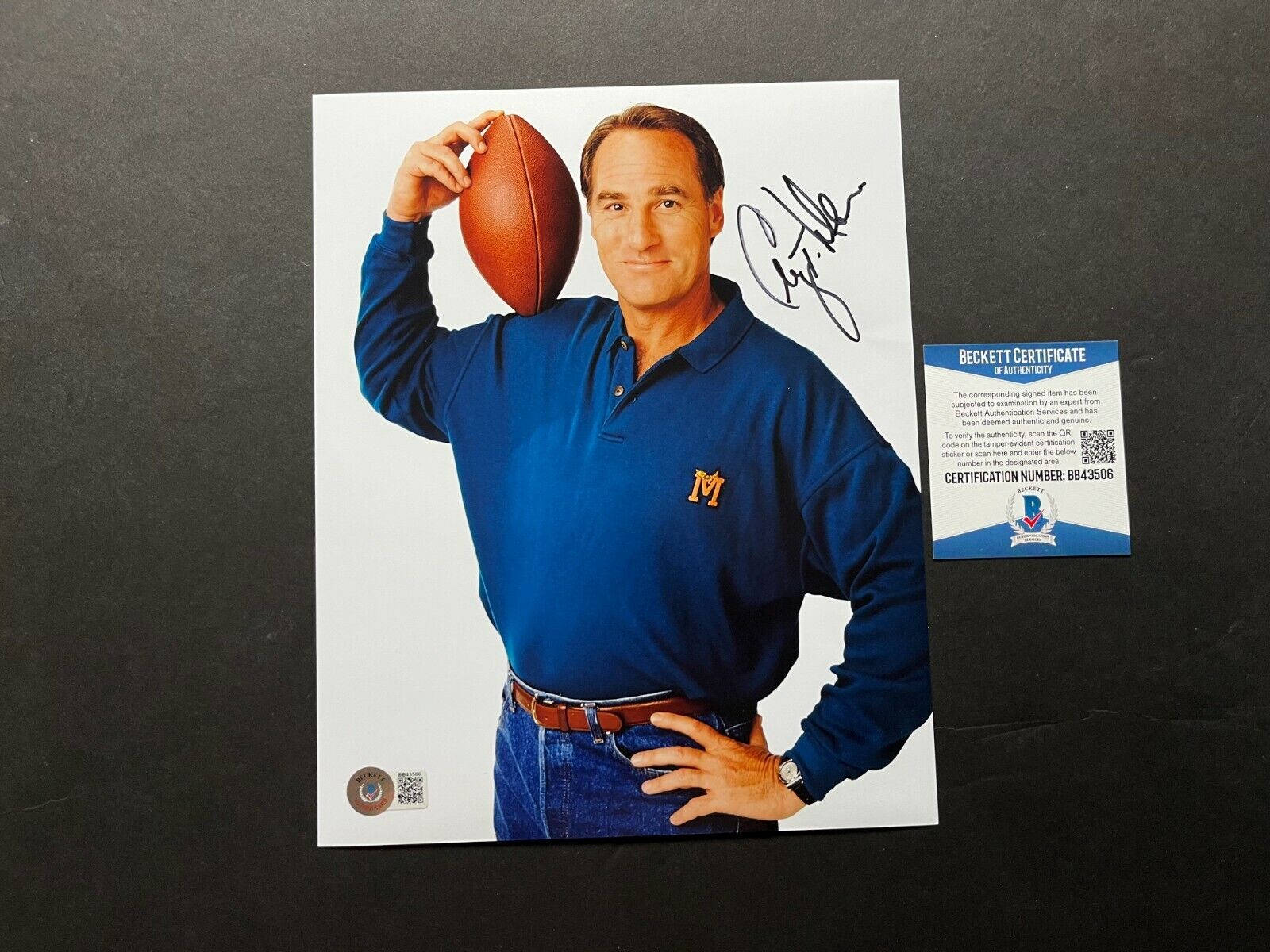 Craig T. Nelson Hot! signed autographed Coach 8x10 Photo Poster painting Beckett BAS Coa