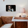 Alice Cooper - Panneaux en &eacute;tain m&eacute;tallique(20*30cm/30*40cm) - Musique