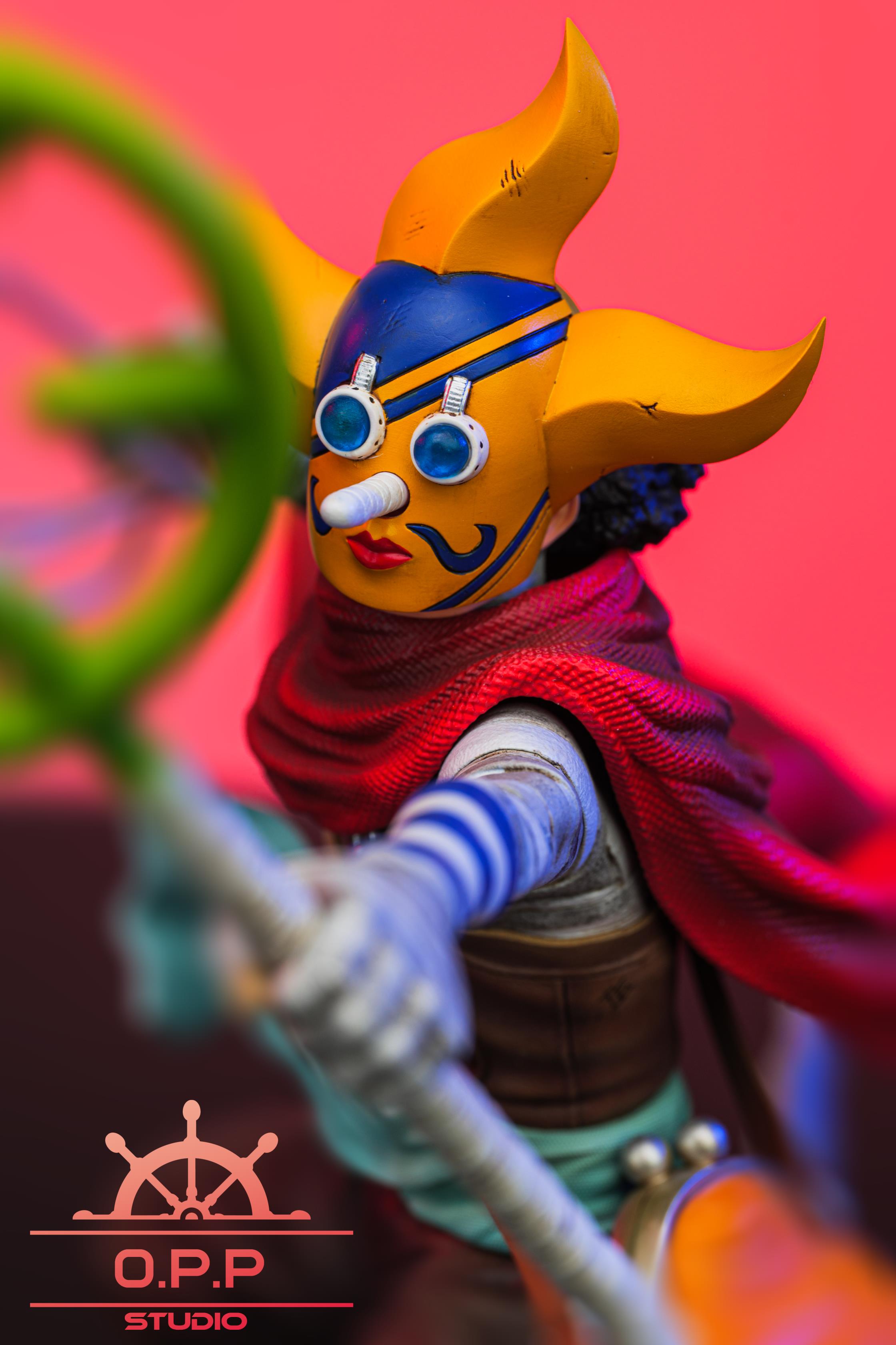 PRE-ORDER O.P.P. Studio One Piece Usopp Statue(GK)