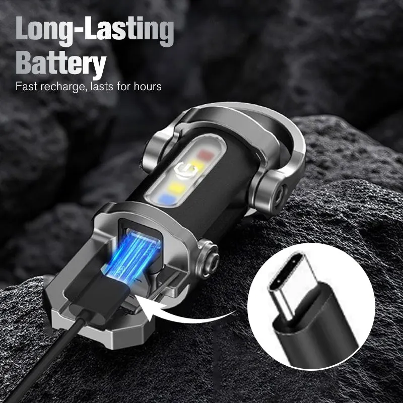 Water-resistant & rugged