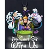 Disney Villains - 11CT Stamped Cross Stitch - 40*50cm - Disney