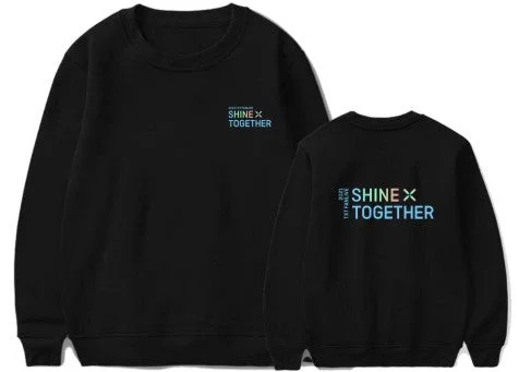 TXT FANLIVE SHINE X TOGETHER Sweatshirt