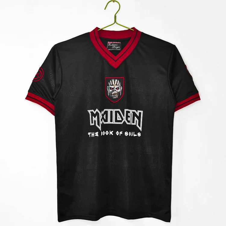 Iron Maiden 2016 Black Special Edition Jersey