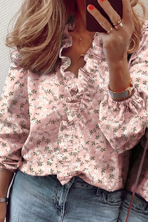 Chic Floral Shirt