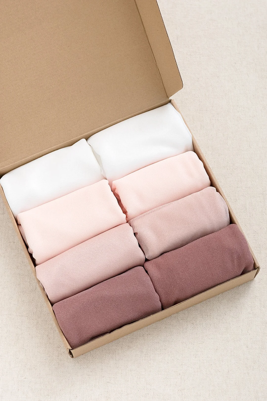 Weave Wedding Table Runner for Reception (Set of 8) - 7 Colors