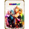 Coldplay - Vintage Metal Signs - 20*30cm/30*40cm - Music
