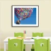 Hot Air Balloon   | Full Round Diamond Painting Kits