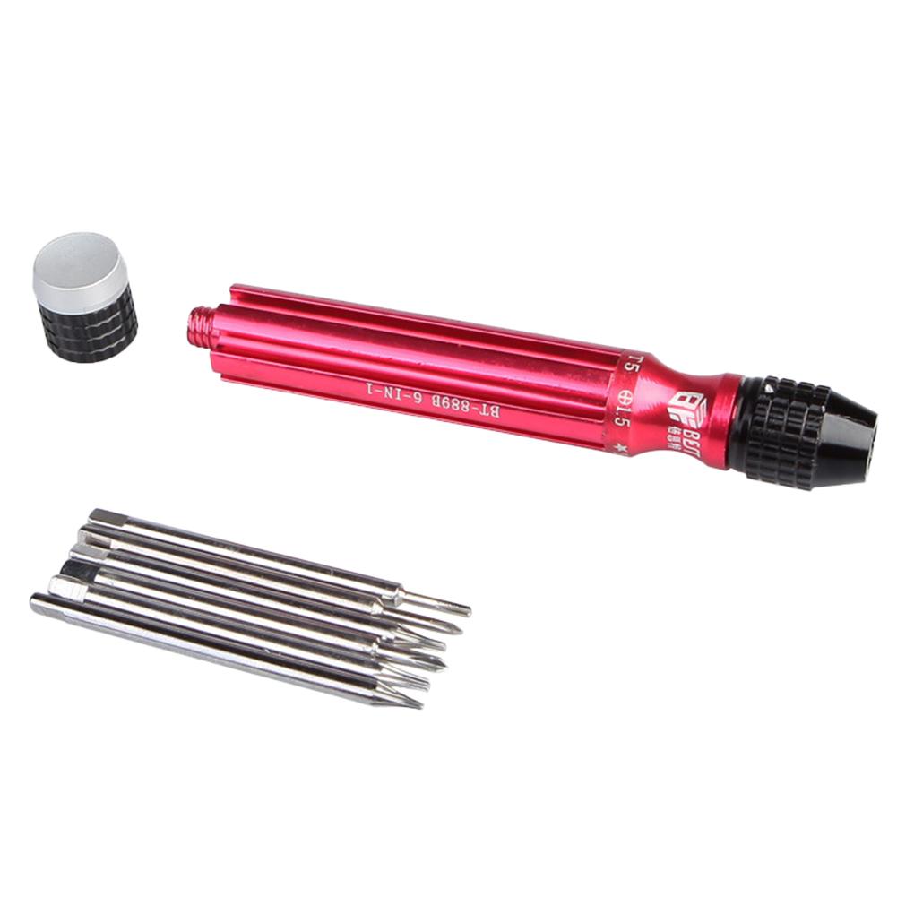 

6-in-1 Multi-functional Phone Computer Repair Screwdriver Bits, 501 Original