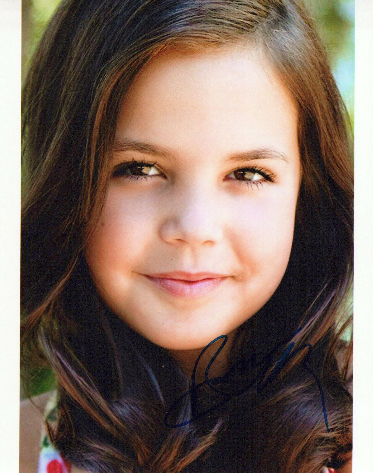 Bailee Madison glamour shot autographed Photo Poster painting signed 8x10 #9