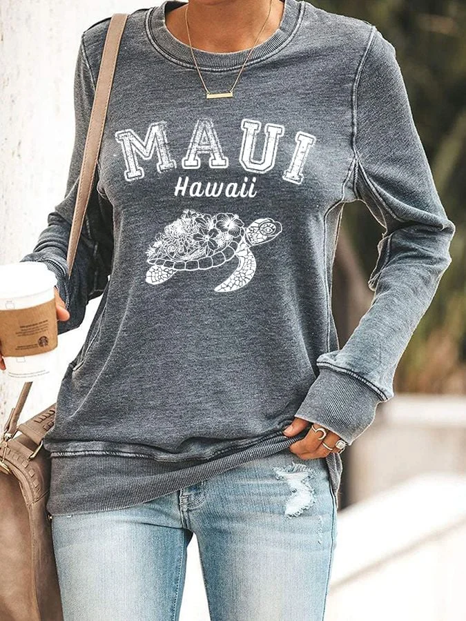 Women's Maui Sweatshirt socialshop