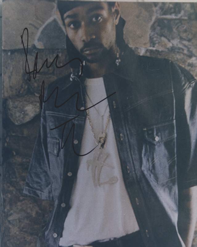 Thugs N Harmony Krayzie Bone signed rap 8x10 Photo Poster painting W/Cert Autographed (A0694)