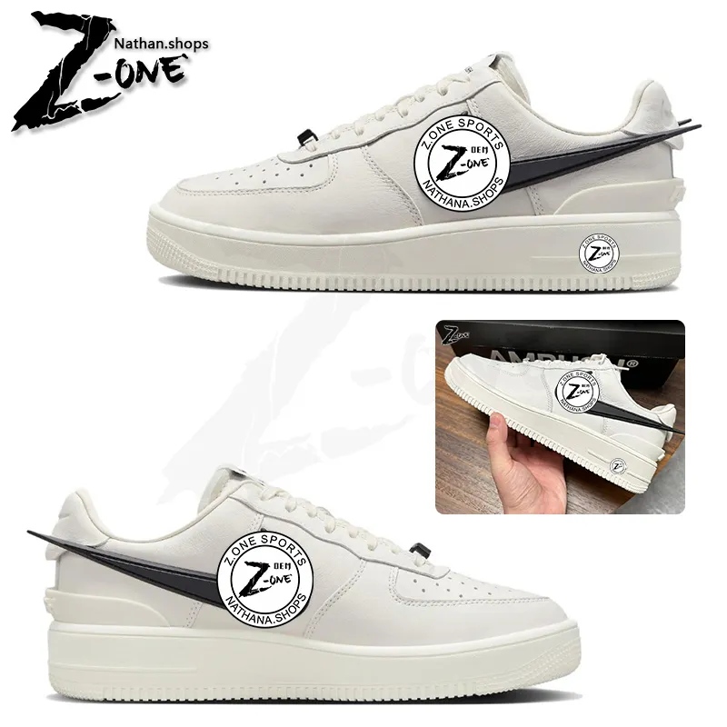 1 Low Top Sneakers Casual Shoes For Men Women