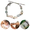 Crystal Bracelet DIY Material Pack Natural Stone Bracelet for Crystal Lovers