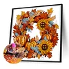 Diamond Painting-DIY Crystal Rhinestone Thanksgiving Wreath
