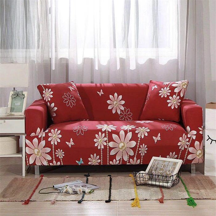 🔥Last Day Special Sale-Full-wrapped Universal Stretch Sofa Cover