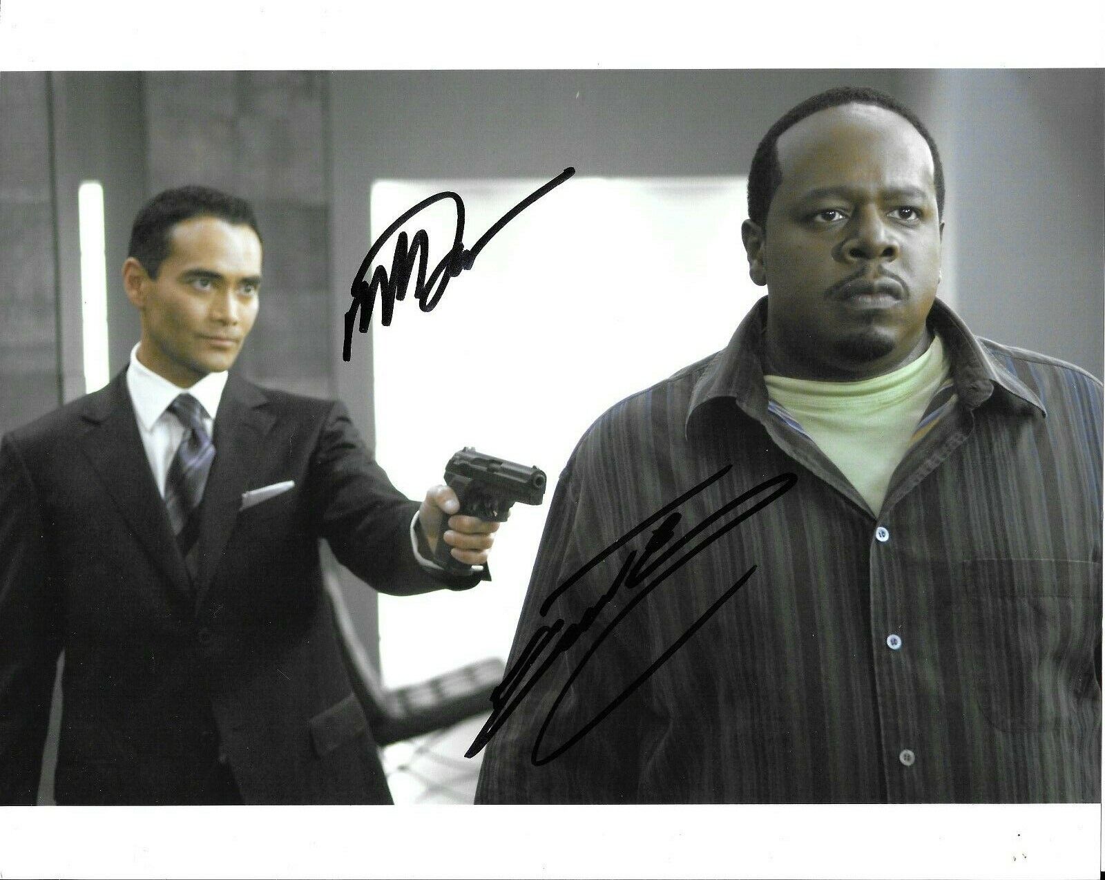 Code Name The Cleaner autographed Photo Poster painting signed 8x10 #1 Mark Dacascos Cedric