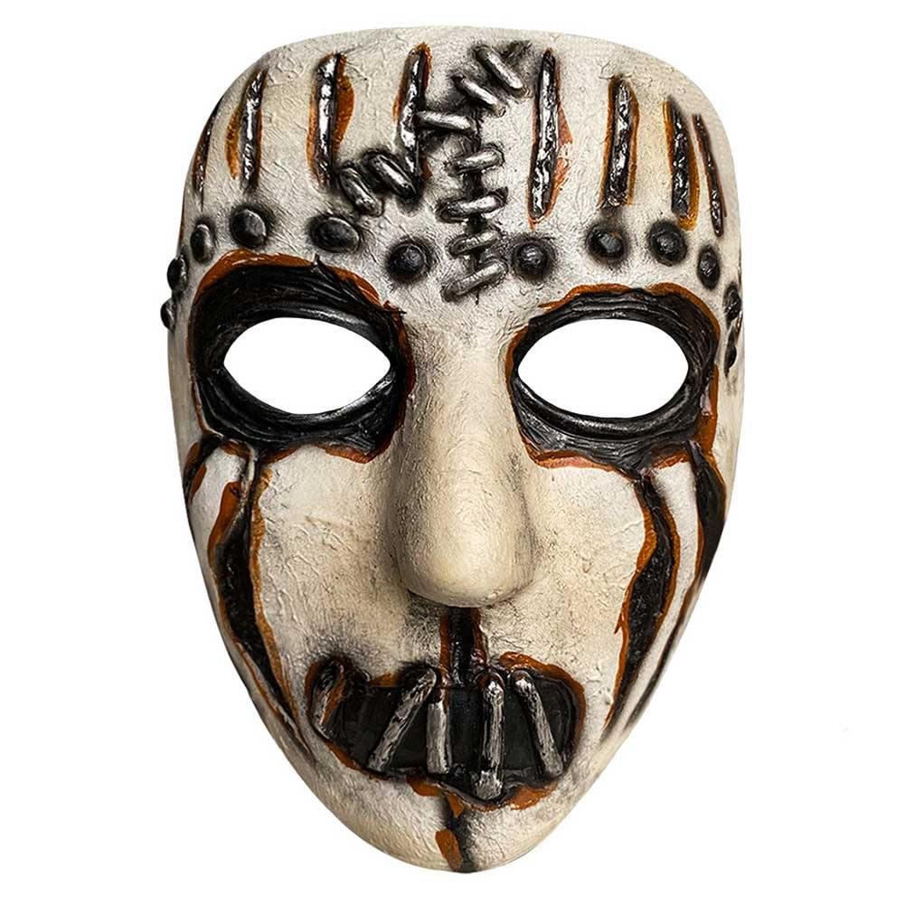 Slipknot Kopfbedeckung Cosplay Latex Kopfbedeckung Hälfte Gesicht Kopfbedeckung Halloween Party Cosplay Requisiten