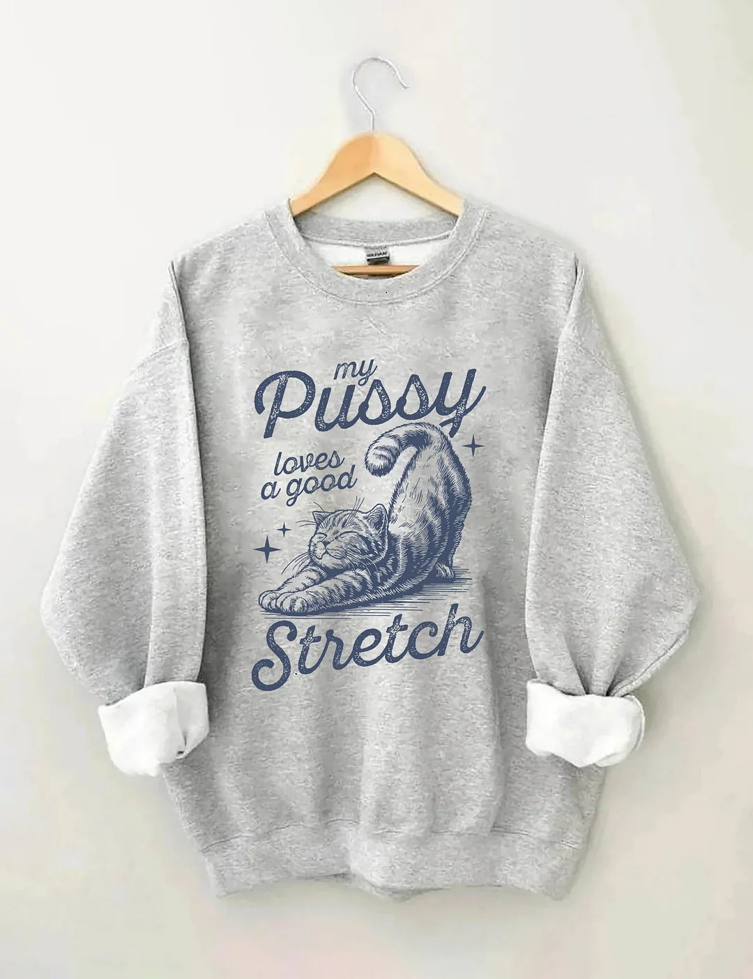 Funny Cat Sweatshirt