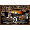 Route 66 Car - Metal Tin Signs(8*12Inch/12*16Inch) - Garage&Transport