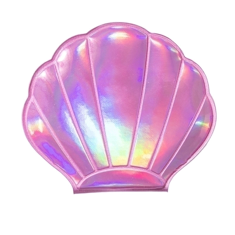 Fashion Shell Laser Glass Mirror 1 Piece