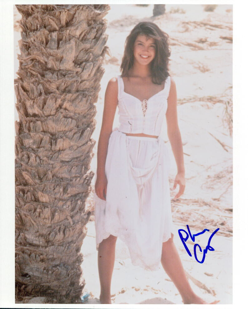 Phoebe Cates signed authentic 8x10 Photo Poster painting COA
