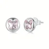  Cute Butterfly Silver Earrings