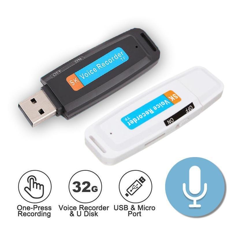 Mini USB Audio Recorder