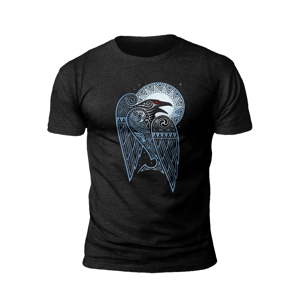 Mystic Raven: Norse Inspired T-Shirt