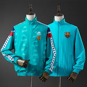 2025/2026 Barcelona Double-Sided Windbreaker Football Shirt 1:1 Thai Quality