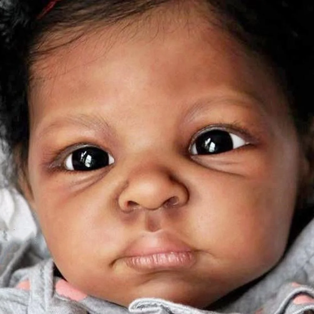 21''Alla's Babies Reborn Baby Doll Girl Thandie