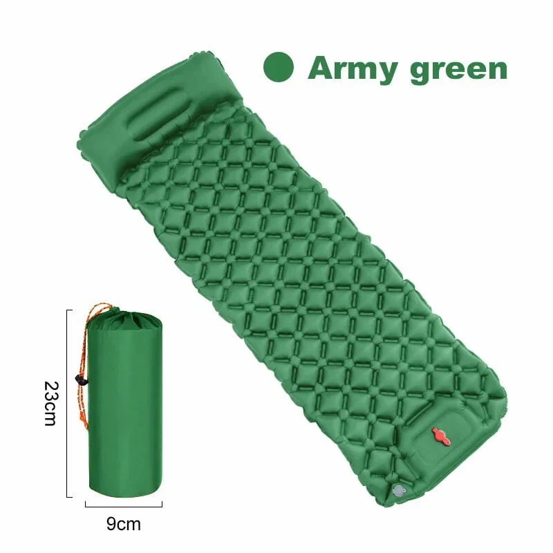 🔥Summer Day 49% OFF - Ultralight Insulated Sleeping Pad