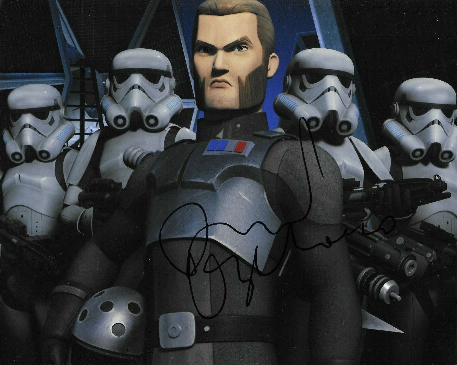 David Oyelowo Star Wars Rebels autographed Photo Poster painting signed 8x10 #1 Kallus