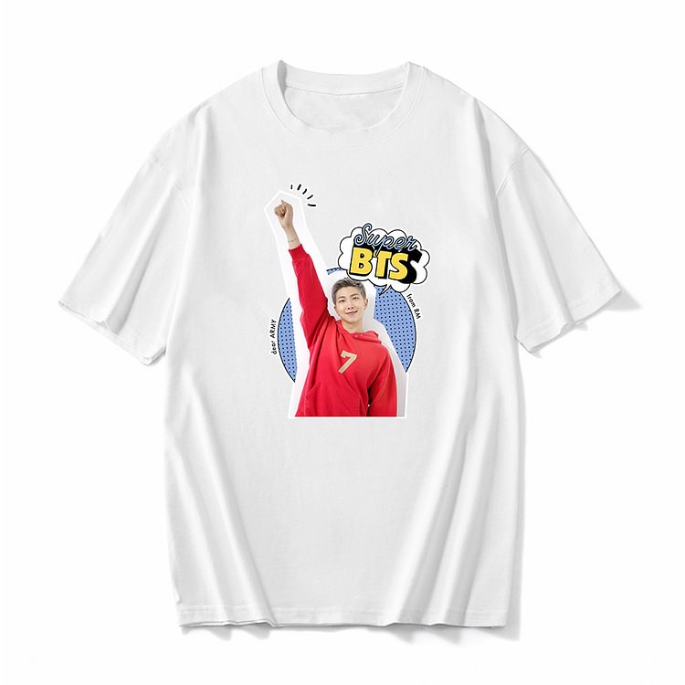 BTS Super BTS T-shirt