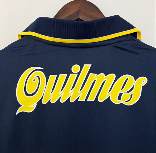 Retro Boca Juniors 1997 home Football Jersey 1:1 Thai Quality