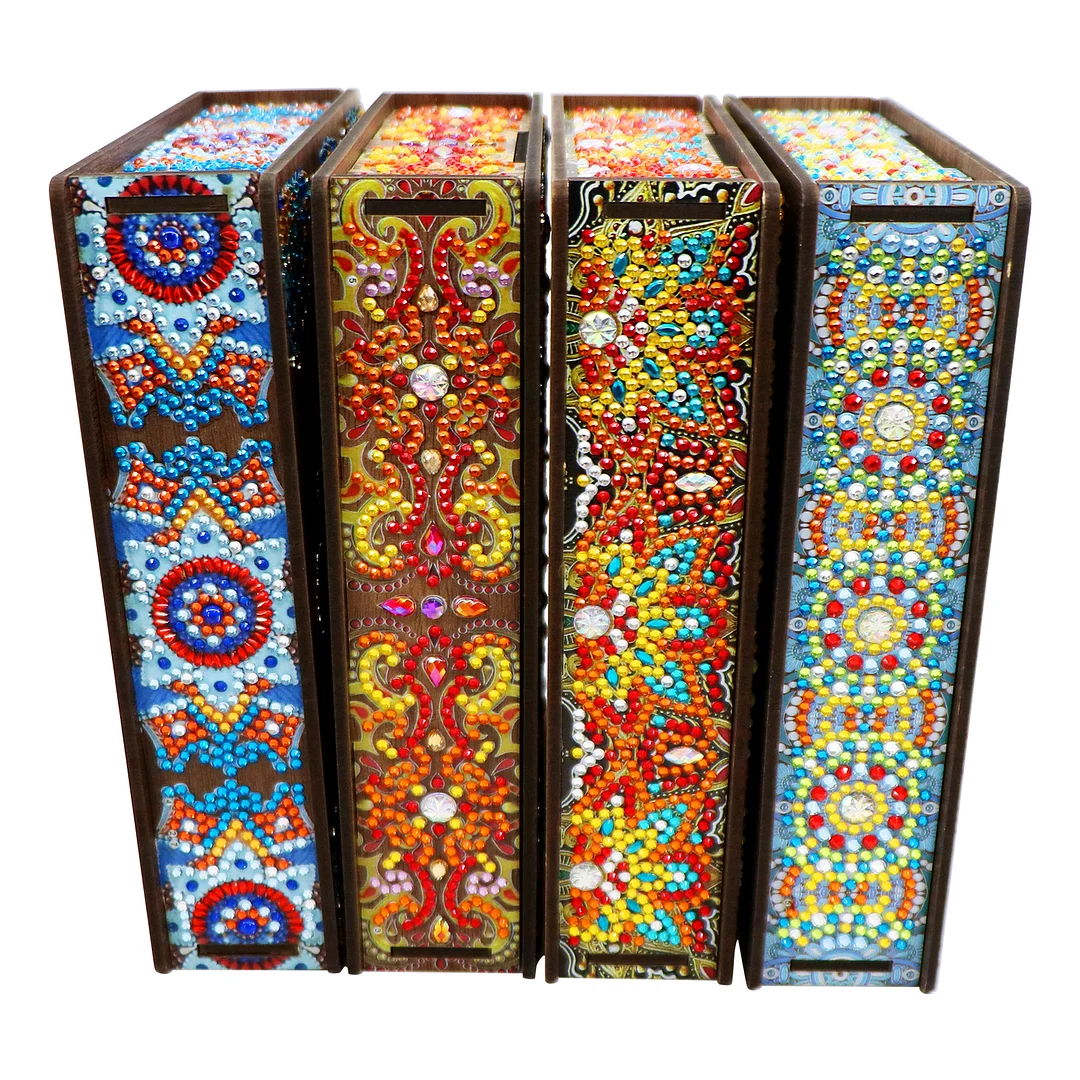 Diamond Painting Jewelry Storage Box DIY Special Shaped Drill Case