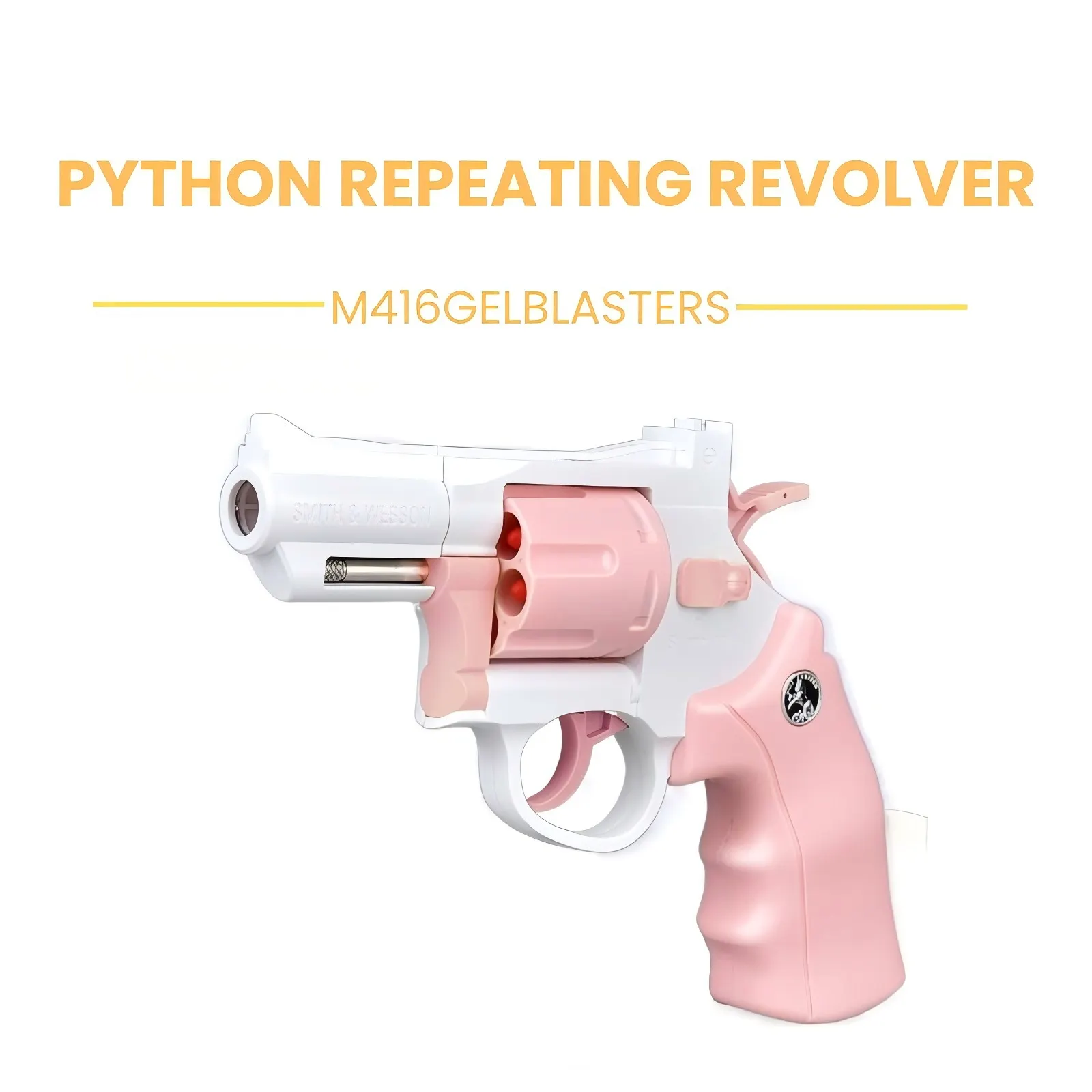 Proxy Python Fidget Gun Python Repeating Revolver Toy Gun - Foam Dart Shooting & Shell Ejection