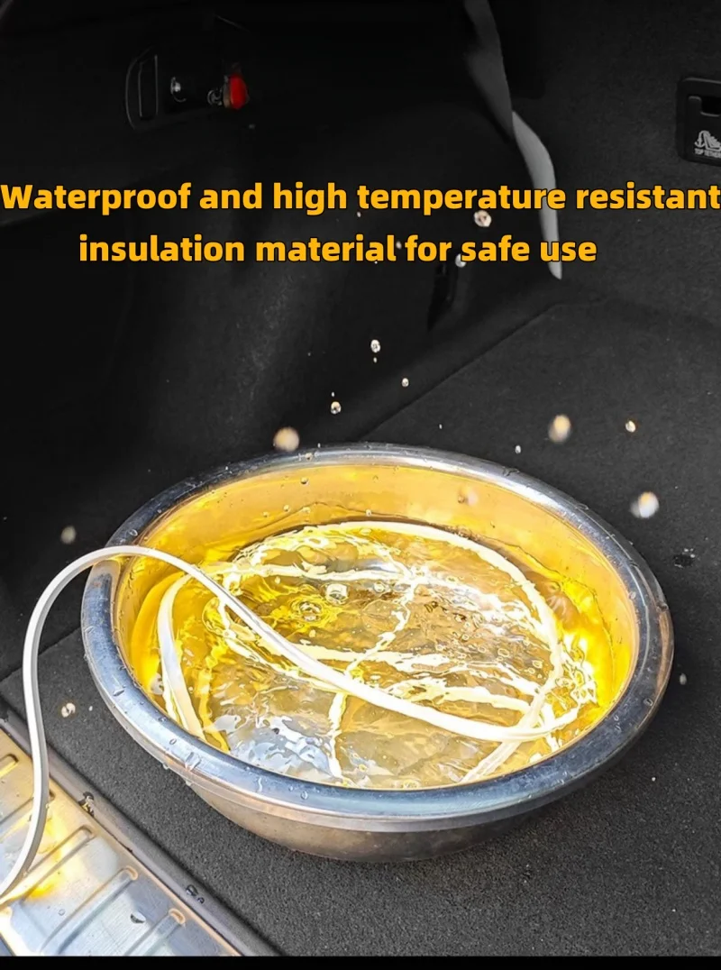 Car modified trunk LED light strip